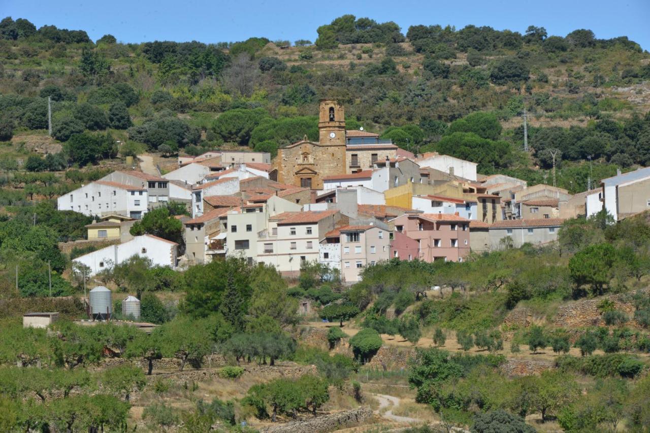 Hotel Boutique Abadia Del Maestrat Sarratella Exteriér fotografie