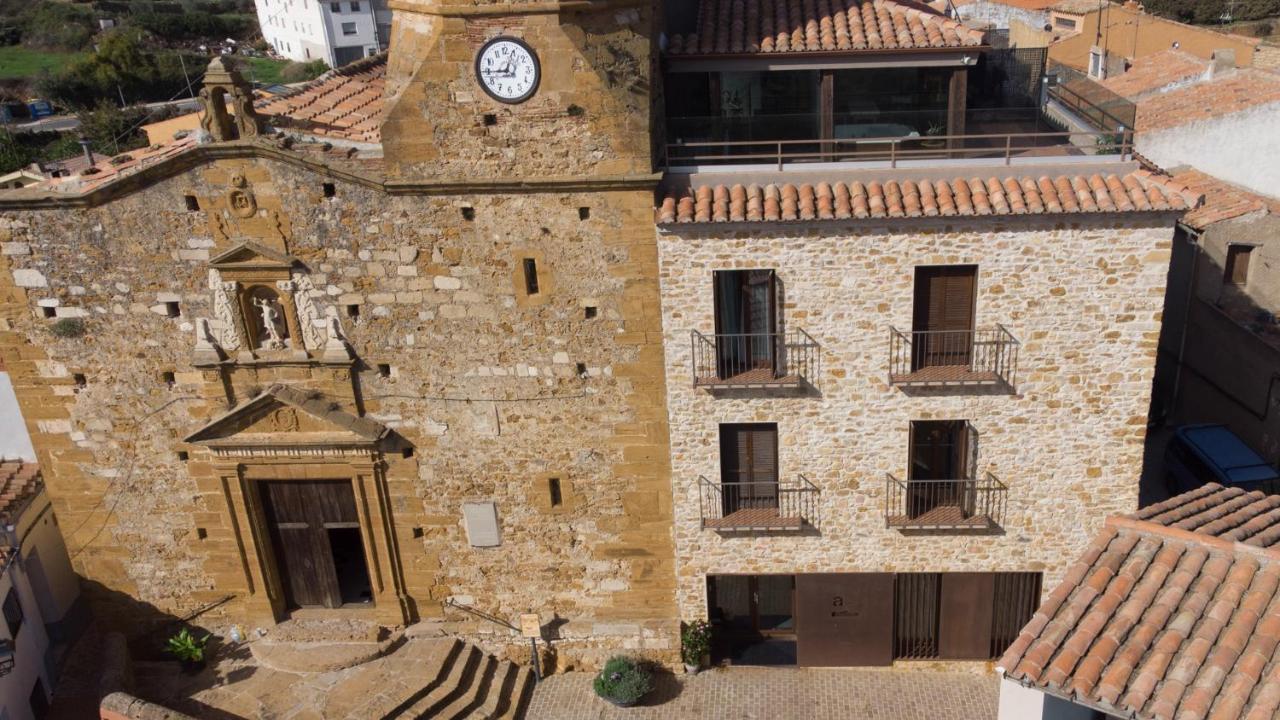 Hotel Boutique Abadia Del Maestrat Sarratella Exteriér fotografie