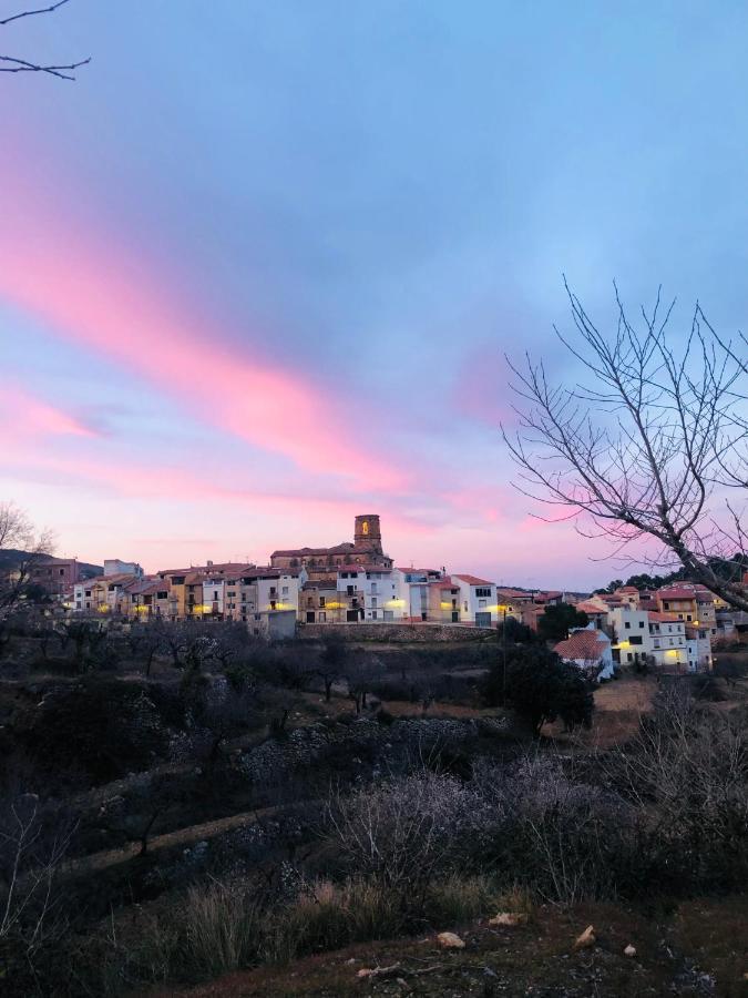 Hotel Boutique Abadia Del Maestrat Sarratella Exteriér fotografie